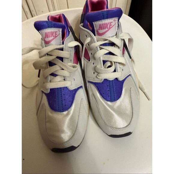 Nike Men's Air Huarache Run PRM Athletic Sneaker Shoes Multicolor Size 6.5 - Picture 1 of 11